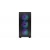Arvuti korpus ENDORFY Arx 500 ARGB ATX Must — karastatud klaas, ARGB, ATX, max GPU 350 mm, CPU jahuti kõrgus 179 mm, 7 laienduspesa