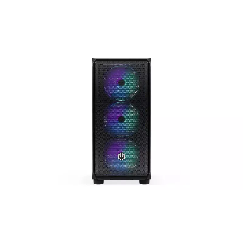 Arvuti korpus ENDORFY Arx 500 ARGB ATX Must — karastatud klaas, ARGB, ATX, max GPU 350 mm, CPU jahuti kõrgus 179 mm, 7 laienduspesa