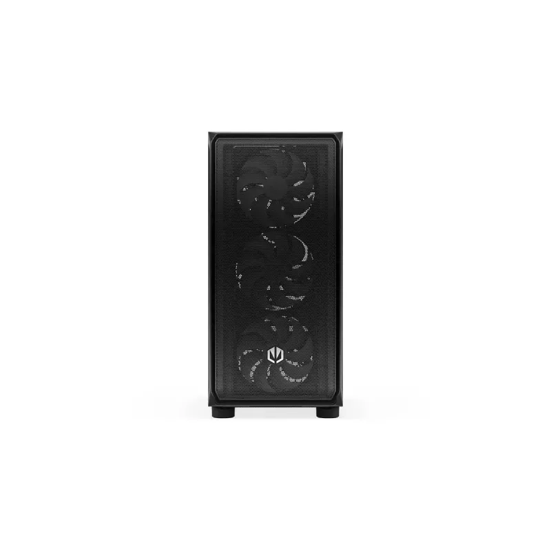 Arvuti korpus ENDORFY Arx 500 ARGB ATX Must — karastatud klaas, ARGB, ATX, max GPU 350 mm, CPU jahuti kõrgus 179 mm, 7 laienduspesa