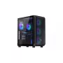 Arvuti korpus ENDORFY Arx 500 ARGB ATX Must — karastatud klaas, ARGB, ATX, max GPU 350 mm, CPU jahuti kõrgus 179 mm, 7 laienduspesa