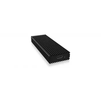 ICY BOX IB-1816M-C31 SSD-korpus Must U.2