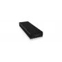 ICY BOX IB-1816M-C31 SSD-korpus Must U.2