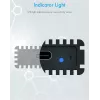 ICY BOX IB-1816M-C31 SSD-korpus Must U.2