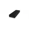 ICY BOX IB-1816M-C31 SSD-korpus Must U.2
