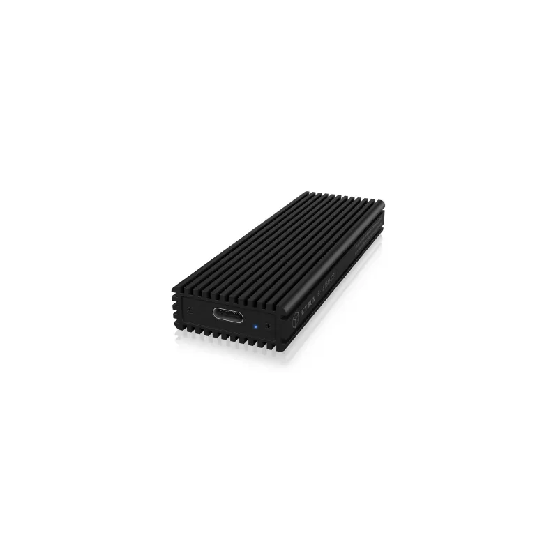 ICY BOX IB-1816M-C31 SSD-korpus Must U.2
