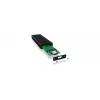 ICY BOX IB-1816M-C31 SSD-korpus Must U.2