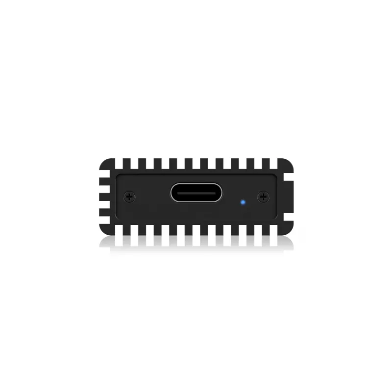 ICY BOX IB-1816M-C31 SSD-korpus Must U.2