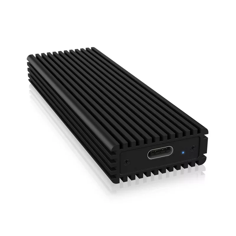 ICY BOX IB-1816M-C31 SSD-korpus Must U.2