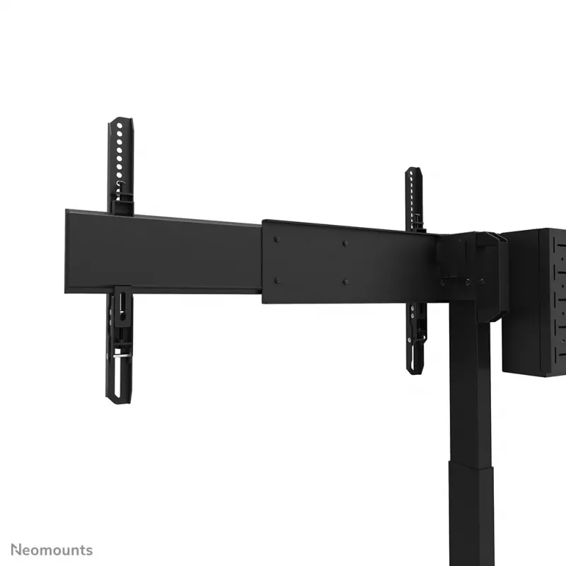 Neomounts ADM-875BL2 Kahekordne ekraaniadapter 42–65 tolli