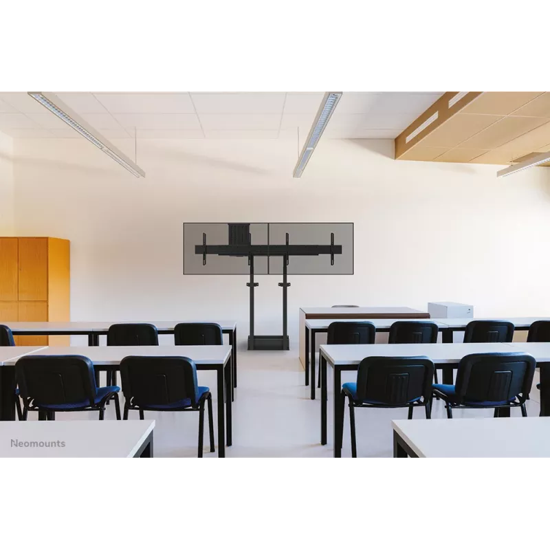 Neomounts ADM-875BL2 Kahekordne ekraaniadapter 42–65 tolli