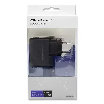 Toiteadapter Qoltec 52403 siseruumidesse 9 W must 220–240 V
