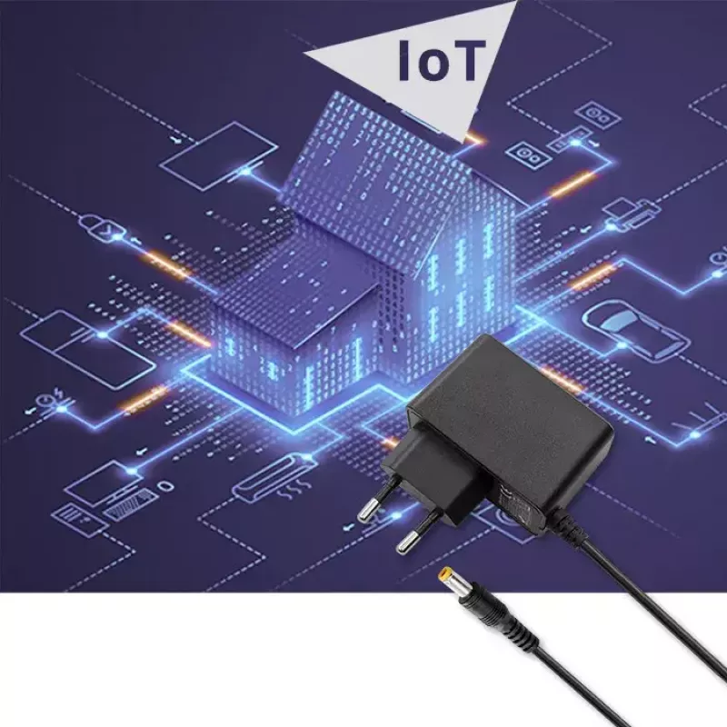 Toiteadapter Qoltec 52403 siseruumidesse 9 W must 220–240 V