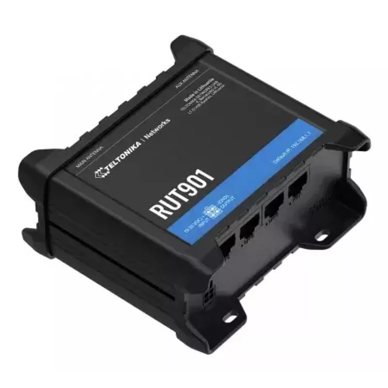 TELTONIKA Rut901 4g Lte tööstuslik Wi-Fi ruuter