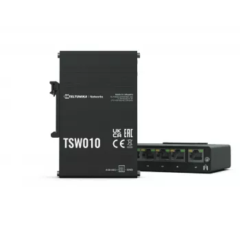 TELTONIKA Tsw010 Haldamatu 5-pordiline Etherneti lüliti