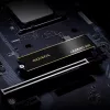 SSD M.2 2280 ADATA LEGEND 900 512 GB PCIe 4.0 NVMe 7000/5400 MB/s, TBW 1200, AES riistvaraline krüpteerimine