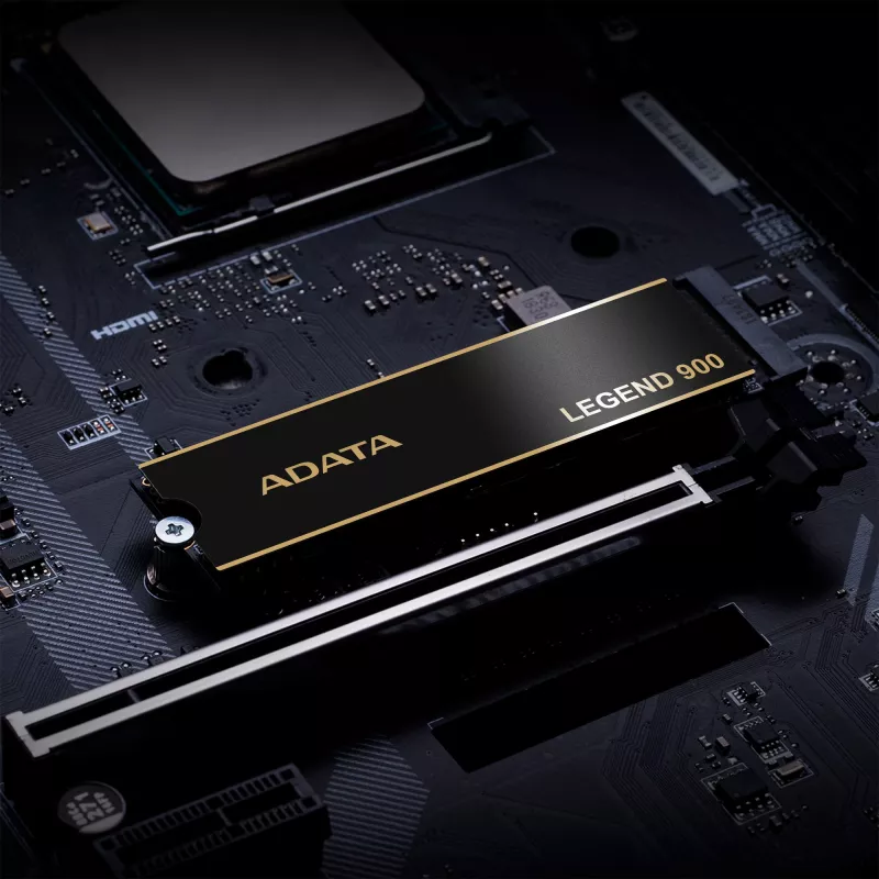 SSD M.2 2280 ADATA LEGEND 900 512 GB PCIe 4.0 NVMe 7000/5400 MB/s, TBW 1200, AES riistvaraline krüpteerimine