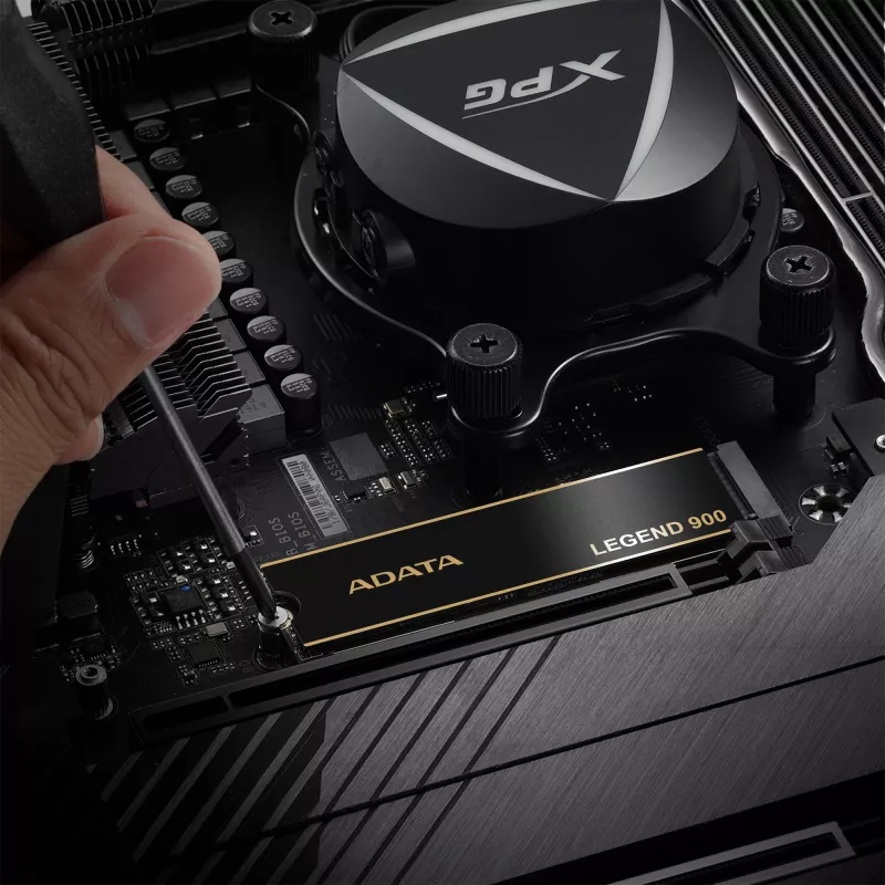 Sisemine M.2 SSD ADATA LEGEND 900 1TB PCIe 4.0 NVMe (2280) 7000/5400 MB/s, 3D NAND, TBW 1200