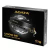 Sisemine M.2 SSD ADATA LEGEND 900 1TB PCIe 4.0 NVMe (2280) 7000/5400 MB/s, 3D NAND, TBW 1200