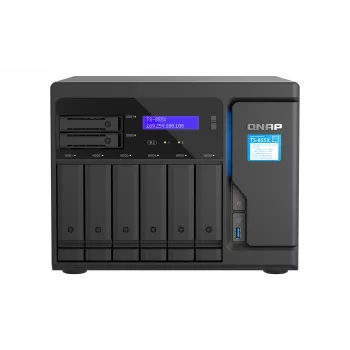 QNAP TS-855X SAN Tower Intel Atom® C5125 8 GB DDR4 0 TB QNAP QTS Must