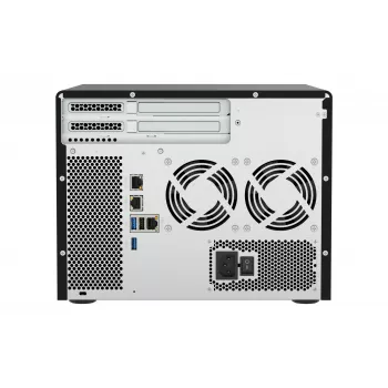 QNAP TS-855X SAN Tower Intel Atom® C5125 8 GB DDR4 0 TB QNAP QTS Must