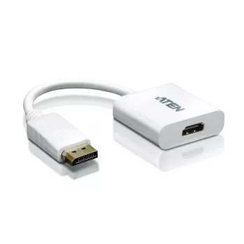 ATEN DisplayPort-HDMI-muundur, PC: kuni UXGA / HDTV: kuni 1080i,1080p