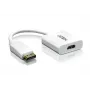 ATEN DisplayPort-HDMI-muundur, PC: kuni UXGA / HDTV: kuni 1080i,1080p