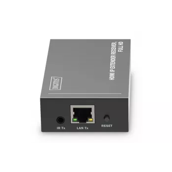 DIGITUS HDMI IP Video Extender. Vastuvõtja seade mudelile DS-55517
