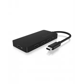 ICY BOX IB-HUB1429-CPD USB 3.2 Gen 2 (3.1 Gen 2) USB-C 10000 Mbit/s Must