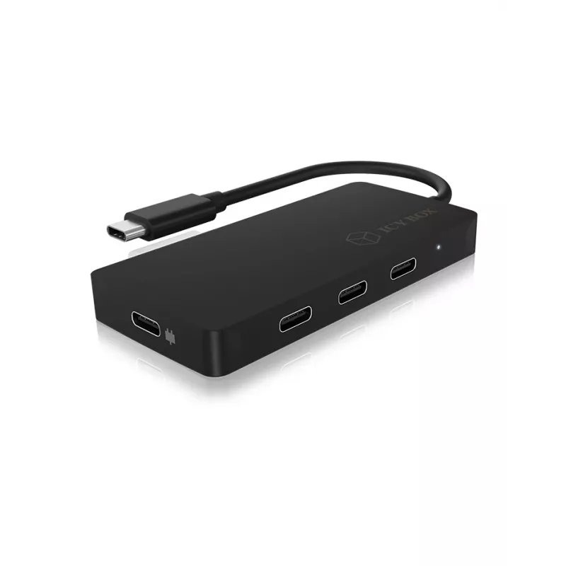 ICY BOX IB-HUB1429-CPD USB 3.2 Gen 2 (3.1 Gen 2) USB-C 10000 Mbit/s Must