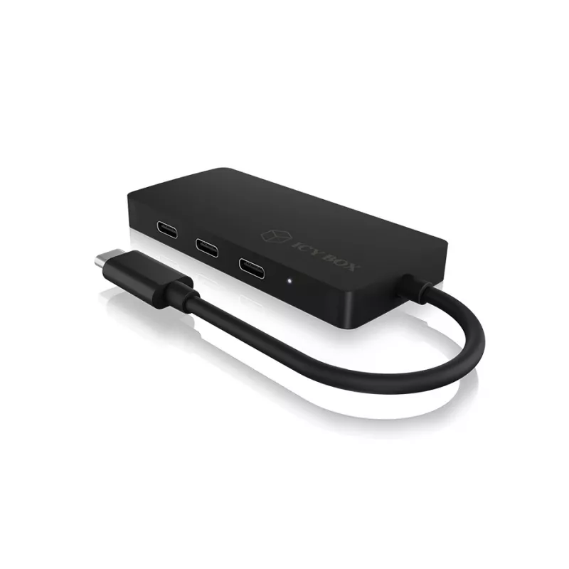 ICY BOX IB-HUB1429-CPD USB 3.2 Gen 2 (3.1 Gen 2) USB-C 10000 Mbit/s Must