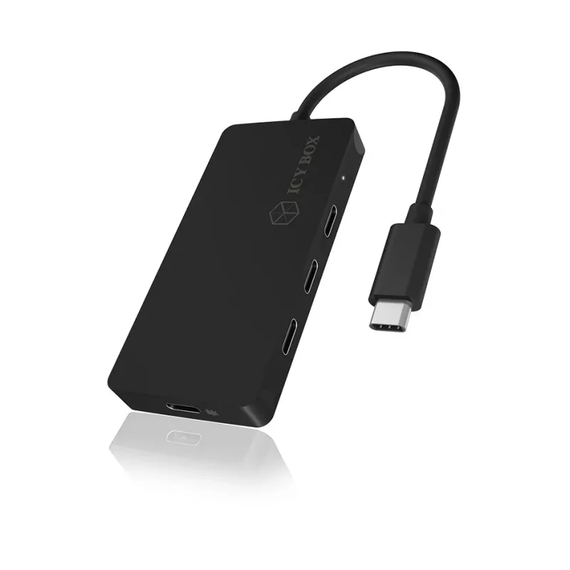 ICY BOX IB-HUB1429-CPD USB 3.2 Gen 2 (3.1 Gen 2) USB-C 10000 Mbit/s Must