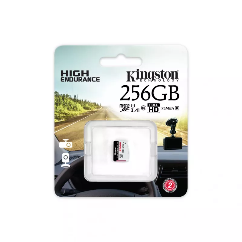 Kingston Technology SDCE/256GB mälukaart MicroSDXC UHS-I Class 10