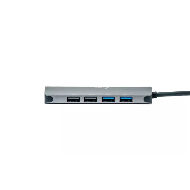 i-tec USB-C Metal Nano 2x Display dokkimisjaam + Power Delivery 100 W