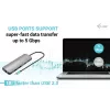 i-tec USB-C Metal Nano 2x Display dokkimisjaam + Power Delivery 100 W