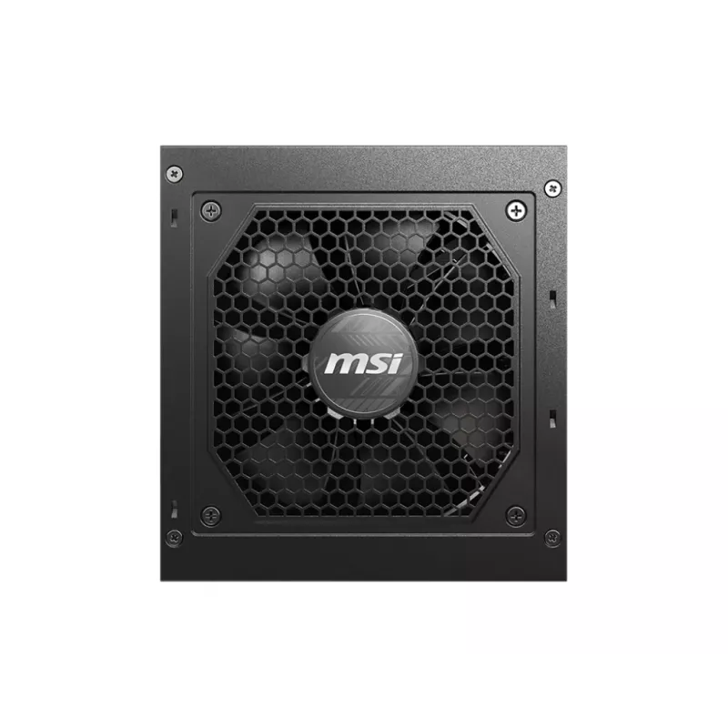 MSI MAG A750GL PCIE5 toiteplokk 750 W 20+4 pin ATX ATX Must