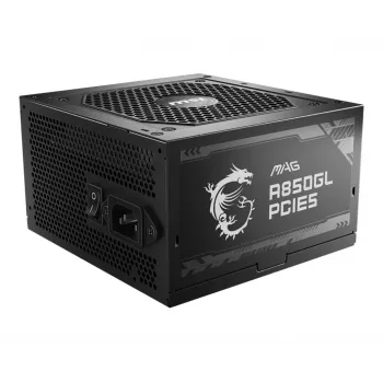 MSI MAG A850GL PCIE5 toiteplokk 850 W 20+4 pin ATX ATX must