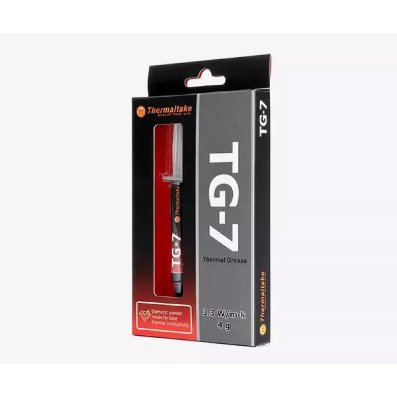 Termopasta Thermaltake TG-7 3,3 W/m·K 4 g hall