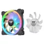 Thermaltake SWAFAN 12 RGB 12 cm ventilaator, must, 500–2000 RPM