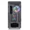 Arvuti korpus THERMALTAKE Ceres 500 TG ARGB Midi Tower Must — Karastatud klaas, EATX, 3x140mm ees, USB-C
