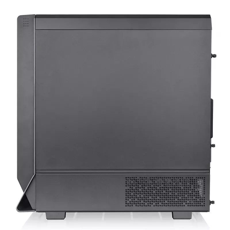 Arvuti korpus THERMALTAKE Ceres 500 TG ARGB Midi Tower Must — Karastatud klaas, EATX, 3x140mm ees, USB-C