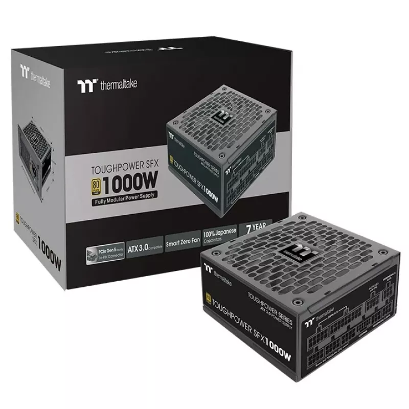 THERMALTAKE Toiteplokk - Toughpower SFX 1000W Gold - TT Premium Edition