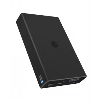 ICY BOX RAID korpus 2x HDD/SSD jaoks USB 3.2 Gen 2 Type-C® / Type-A liidesega
