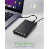 ICY BOX RAID korpus 2x HDD/SSD jaoks USB 3.2 Gen 2 Type-C® / Type-A liidesega