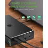 ICY BOX RAID korpus 2x HDD/SSD jaoks USB 3.2 Gen 2 Type-C® / Type-A liidesega