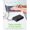 ICY BOX RAID korpus 2x HDD/SSD jaoks USB 3.2 Gen 2 Type-C® / Type-A liidesega