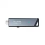 ADATA UE800 USB-mälupulk 1 TB USB USB-C 3.2 Gen 2 (3.1 Gen 2) Hõbedane