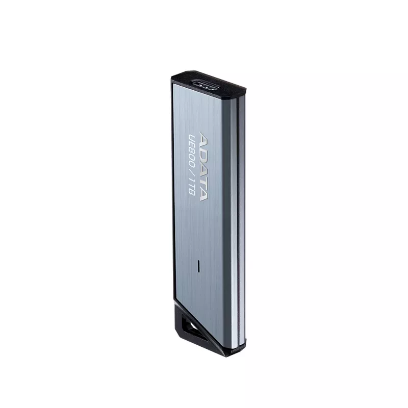 ADATA UE800 USB-mälupulk 1 TB USB USB-C 3.2 Gen 2 (3.1 Gen 2) Hõbedane