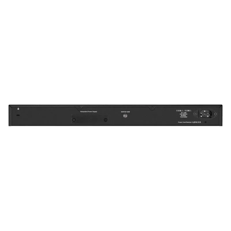 D-Link DGS-3130-30PS/E võrgulüliti Hall, haldatav L3 Gigabit Ethernet (10/100/1000) Power over Ethernet (PoE)