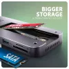 Axagon HMC-12GM2, USB 10Gbps jaotur, 3x USB-A, USB-C, HDMI, DP, RJ-45, M.2, SD/mSD, heli, PD