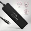 Axagon HUE-C1C 4x USB 5Gbps TRAVEL jaotur, USB-C toite sisend, 19 cm USB-C kaabel
